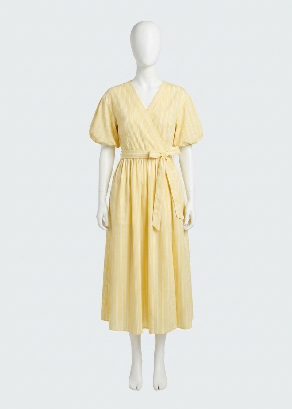 NEW FRNCH queen maxi dress in yellow